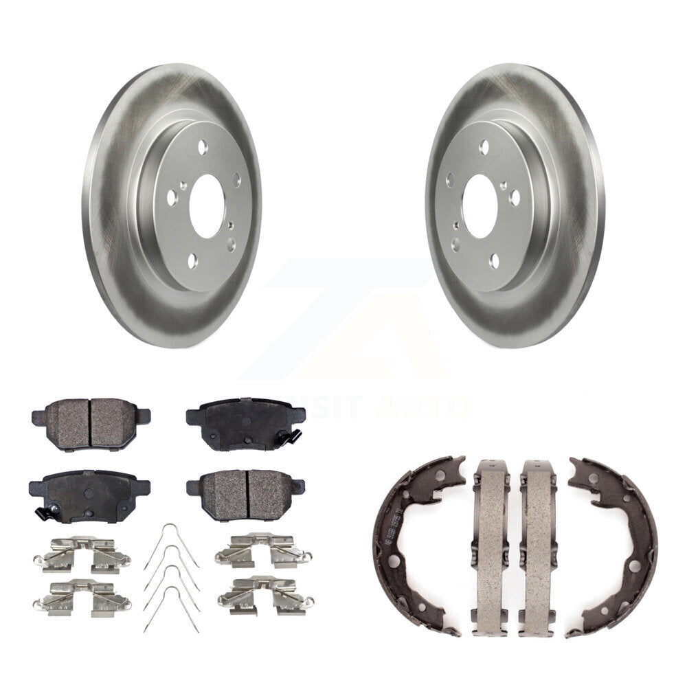 [Arrière] Disque et plaquette de frein pour Toyota Matrix Pontiac KGF-103546