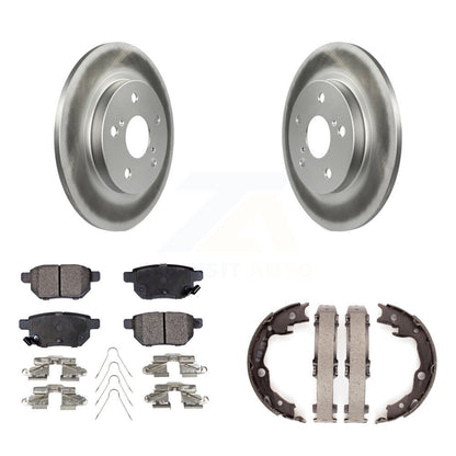 [Arrière] Disque et plaquette de frein pour Toyota Matrix Pontiac KGF-103546