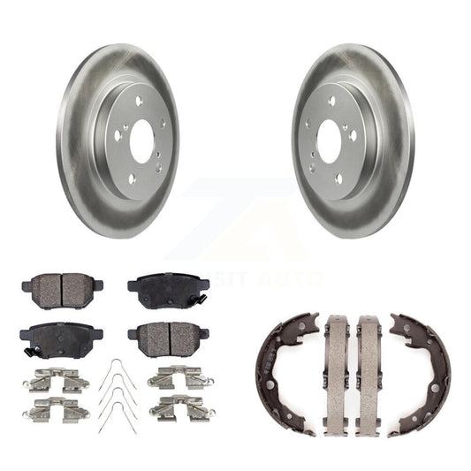 [Arrière] Disque et plaquette de frein pour Toyota Matrix Pontiac KGF-103546