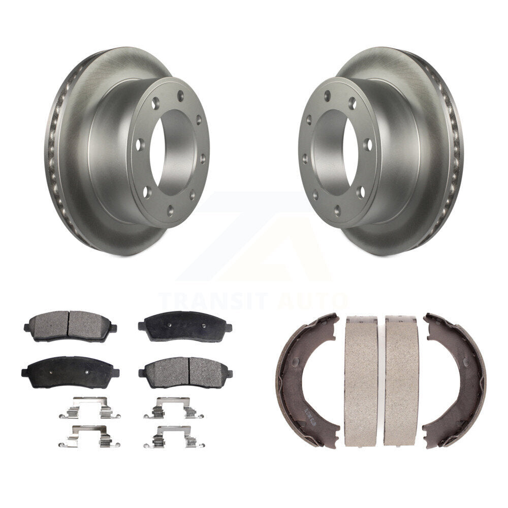 [Arrière] Disque et plaquette de frein pour Ford F-350 Super Duty KGF-103548