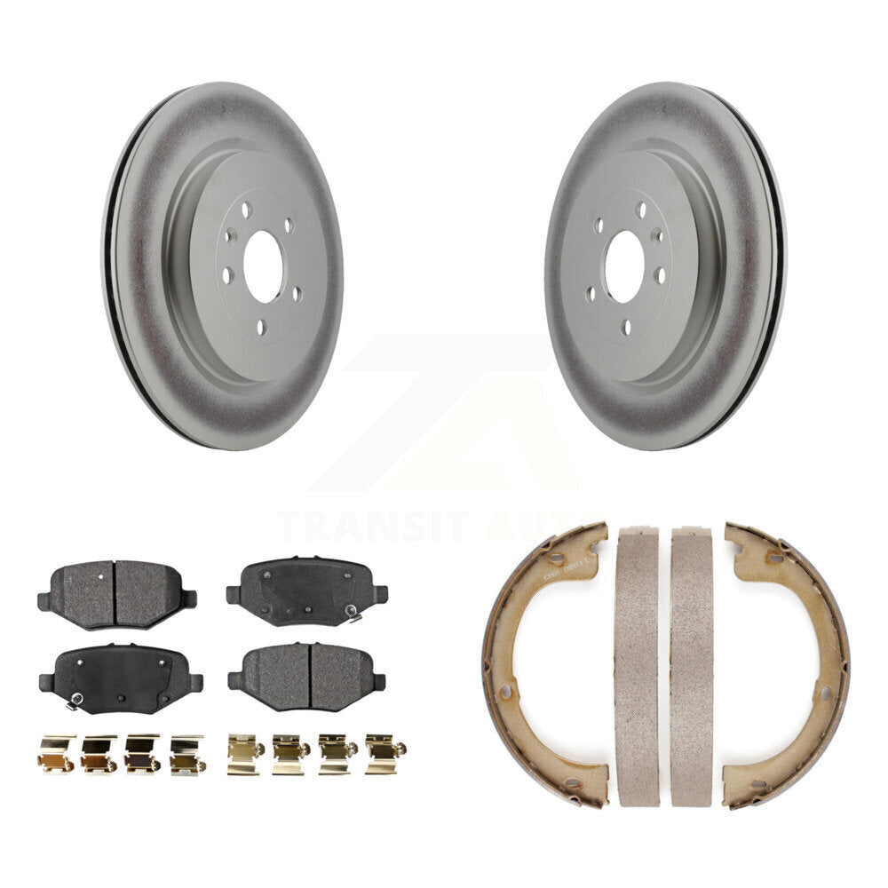 [Arrière] Disque et plaquette de frein pour Lincoln MKT KGF-103550