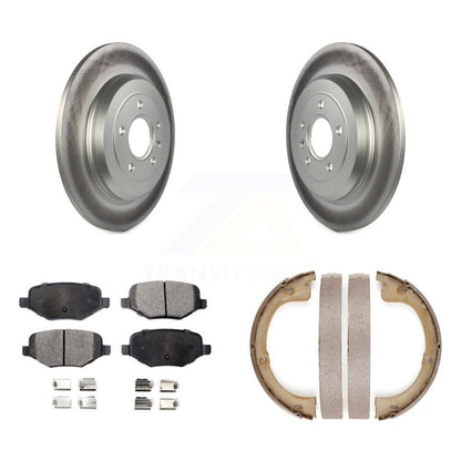 [Arrière] Disque et plaquette de frein pour Lincoln MKT KGF-103551