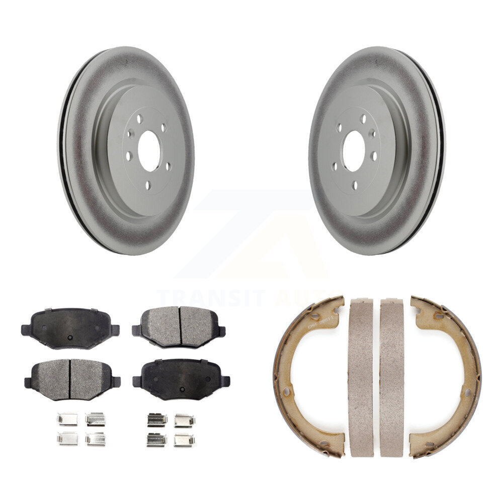 [Arrière] Disque et plaquette de frein pour Lincoln MKT KGF-103552