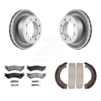 [Arrière] Disque et plaquette de frein pour Ford E-350 Super Duty KGF-103553