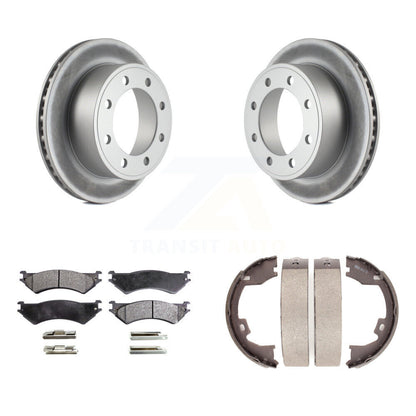 [Arrière] Disque et plaquette de frein pour Ford E-350 Super Duty KGF-103554