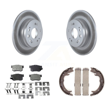 [Arrière] Disque et plaquette de frein pour 2002-2004 Honda CR-V KGF-103556