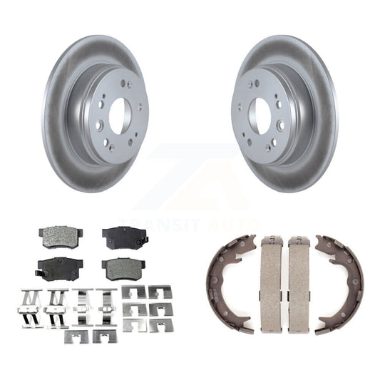 [Arrière] Disque et plaquette de frein pour 2002-2004 Honda CR-V KGF-103556
