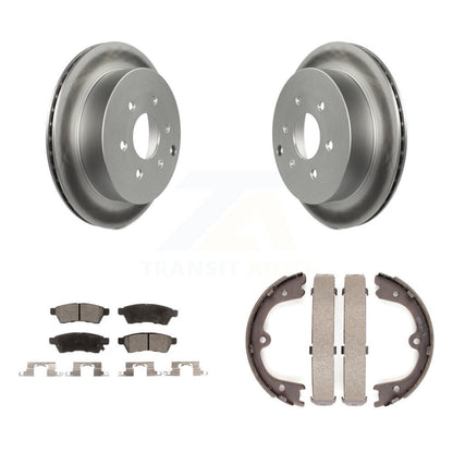 [Arrière] Disque et plaquette de frein pour Nissan Frontier Xterra KGF-103560