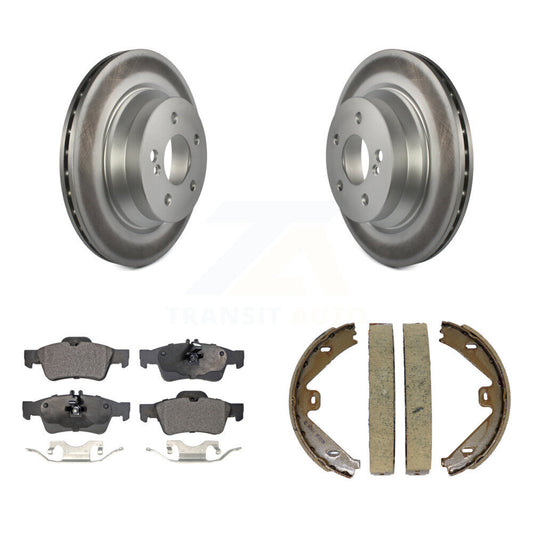 [Arrière] Disque et plaquette de frein pour Mercedes-Benz E350 E400 KGF-103572
