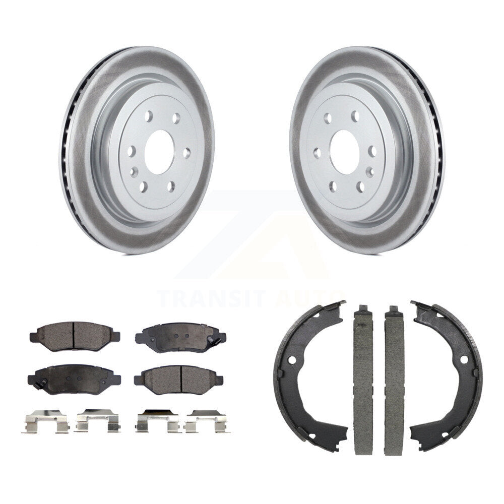 [Arrière] Disque et plaquette de frein pour 2010-2016 Cadillac SRX KGF-103575