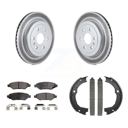 [Arrière] Disque et plaquette de frein pour 2010-2016 Cadillac SRX KGF-103575