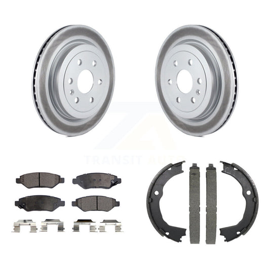 [Arrière] Disque et plaquette de frein pour 2010-2016 Cadillac SRX KGF-103575