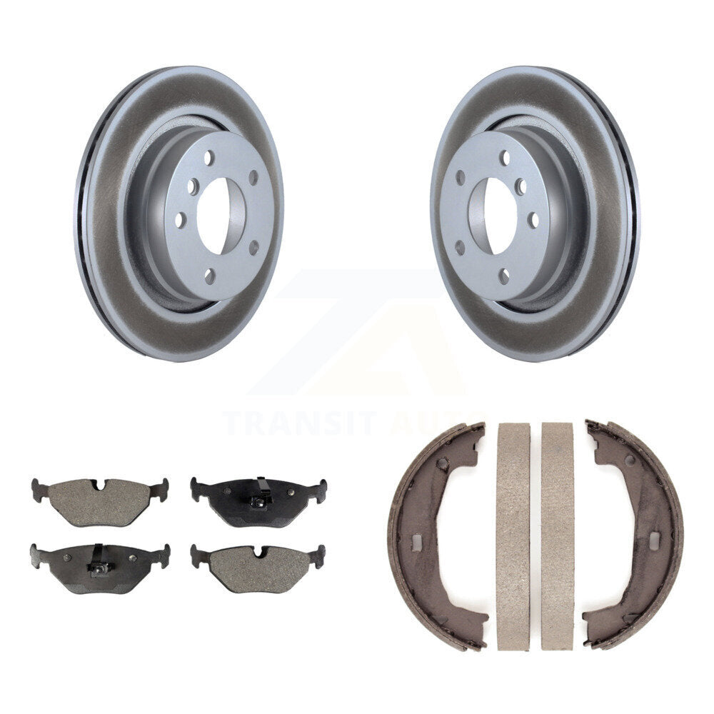[Arrière] Disque et plaquette de frein pour BMW 325i 325Ci 323Ci KGF-103577