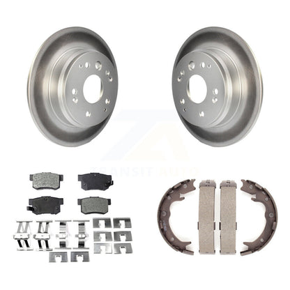 [Arrière] Disque et plaquette de frein pour Acura TL Honda Element KGF-103578