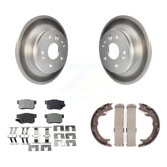 [Arrière] Disque et plaquette de frein pour Acura TL Honda Element KGF-103578