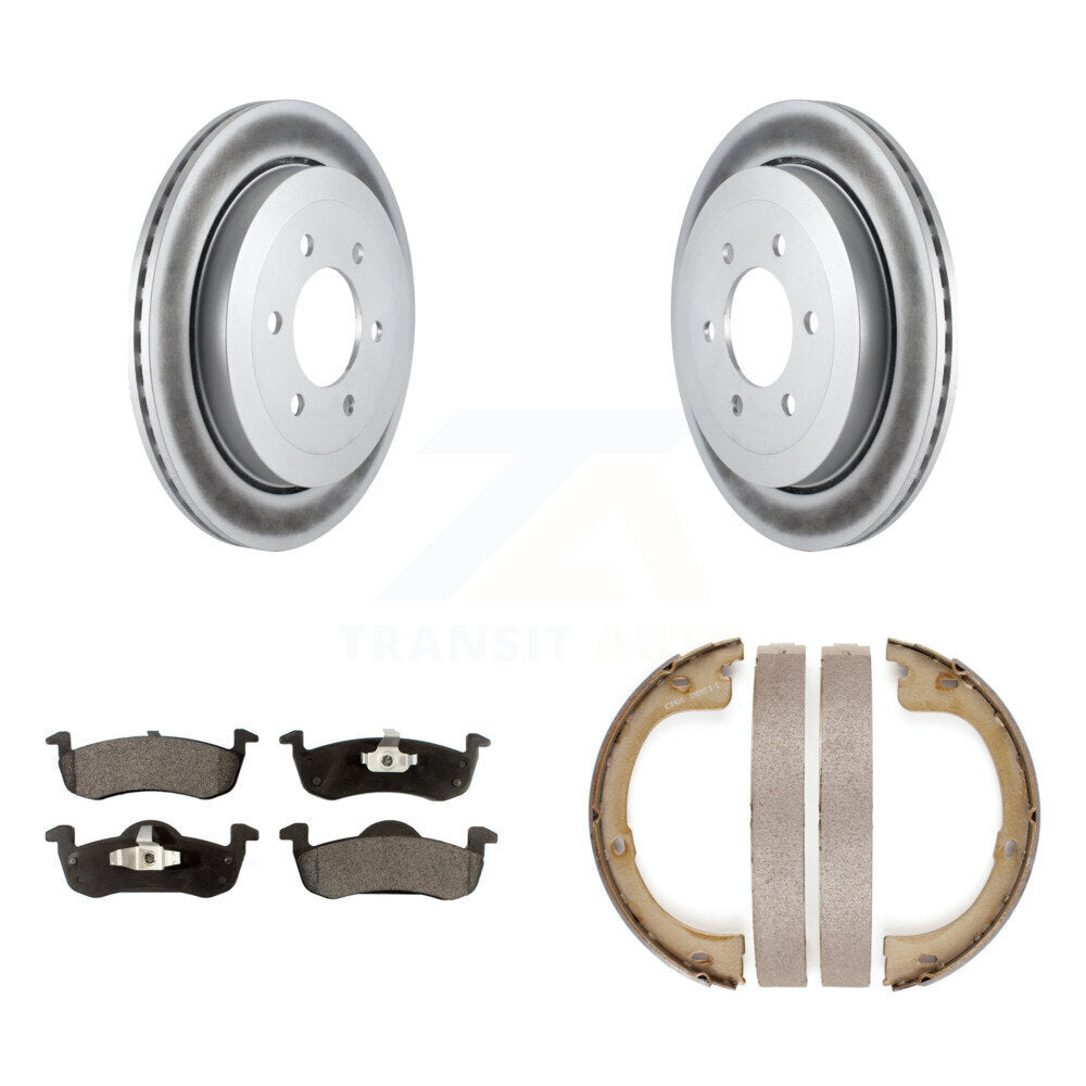 [Arrière] Disque et plaquette de frein pour Ford Expedition Lincoln KGF-103579