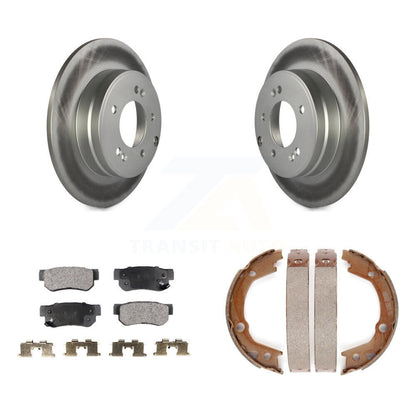 [Arrière] Disque et plaquette de frein pour Hyundai Sonata 3.3L KGF-103584