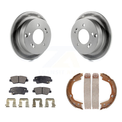 [Arrière] Disque et plaquette de frein pour Hyundai Sonata 2.4L KGF-103585