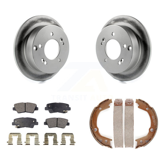 [Arrière] Disque et plaquette de frein pour Hyundai Sonata 2.4L KGF-103585