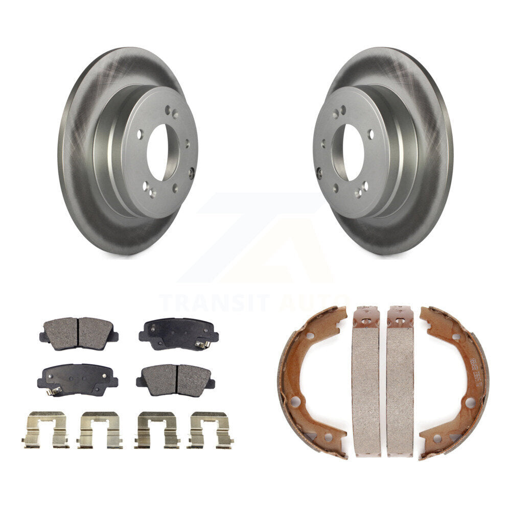 [Arrière] Disque et plaquette de frein pour Hyundai Sonata 3.3L KGF-103586
