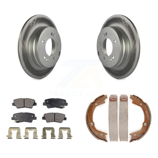[Arrière] Disque et plaquette de frein pour Hyundai Sonata 3.3L KGF-103586