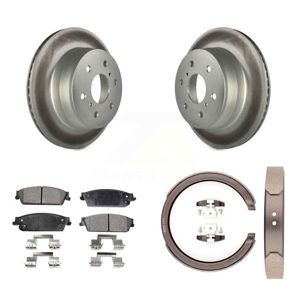 [Arrière] Disque et plaquette de frein pour Chevrolet GMC Sierra XL KGF-103587