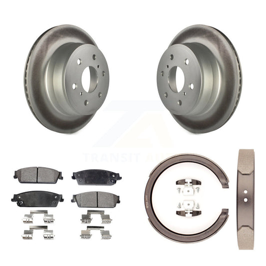 [Arrière] Disque et plaquette de frein pour Chevrolet GMC Sierra XL KGF-103587