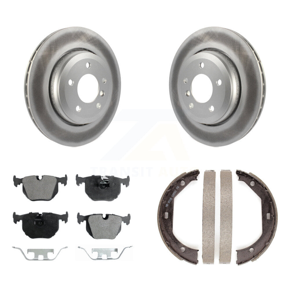[Arrière] Disque et plaquette de frein pour BMW 330Ci 330i 330xi KGF-103590