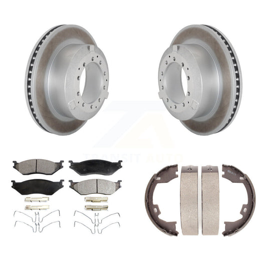 [Arrière] Disque et plaquette de frein pour Ford F-450 Super Duty IC KGF-103592
