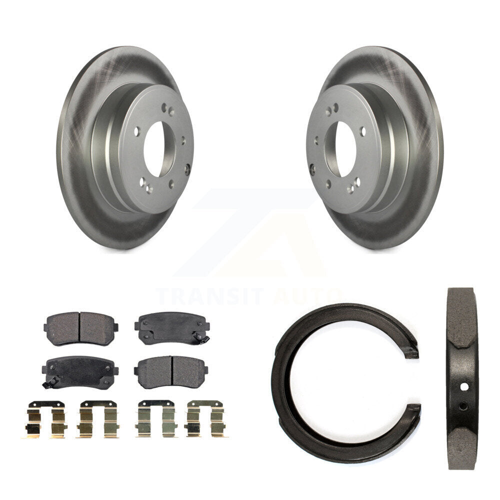 [Arrière] Disque et plaquette de frein pour Hyundai Tucson Sonata KGF-103596