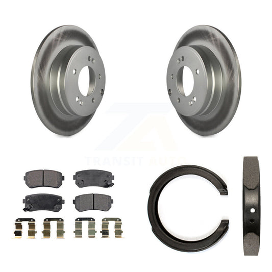 [Arrière] Disque et plaquette de frein pour Hyundai Tucson Sonata KGF-103596