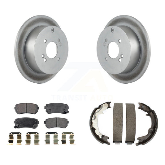 [Arrière] Disque et plaquette de frein pour Hyundai Accent Kia Rio5 KGF-103601