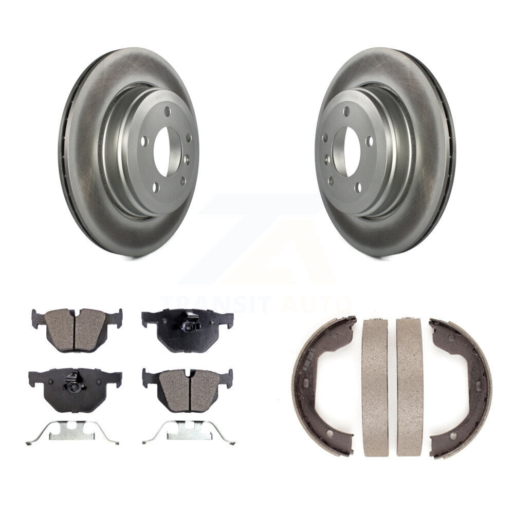 [Arrière] Disque et plaquette de frein pour BMW 530i 525i 528i KGF-103603