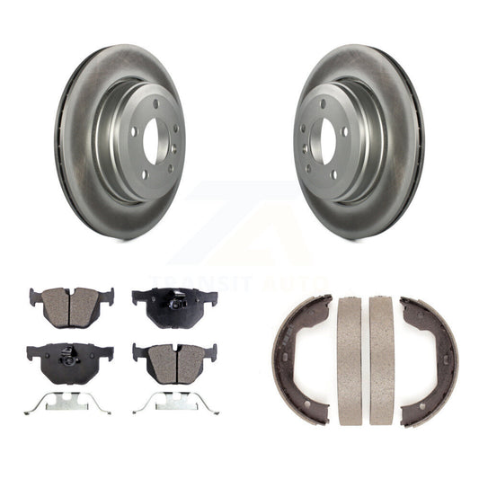 [Arrière] Disque et plaquette de frein pour BMW 530i 525i 528i KGF-103603