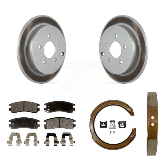[Arrière] Disque et plaquette de frein pour Buick Rendezvous Pontiac KGF-103604