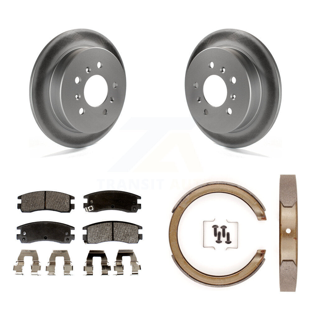 [Arrière] Disque et plaquette de frein pour Chevrolet Impala Pontiac KGF-103605