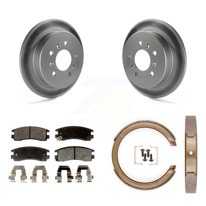[Arrière] Disque et plaquette de frein pour Chevrolet Impala Pontiac KGF-103605
