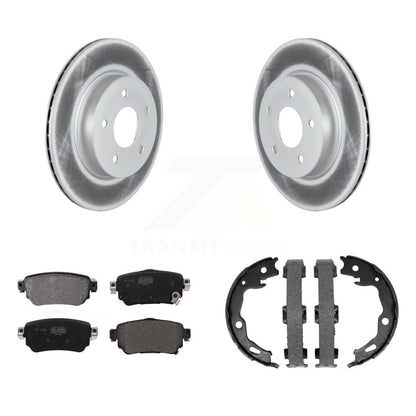 [Arrière] Disque et plaquette de frein pour Nissan Rogue Sport KGF-103607