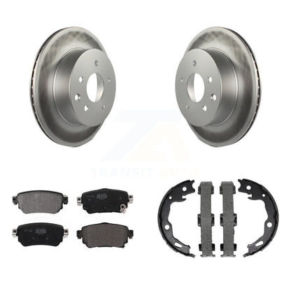 [Arrière] Disque et plaquette de frein pour 19 Nissan Rogue Sport S KGF-103608