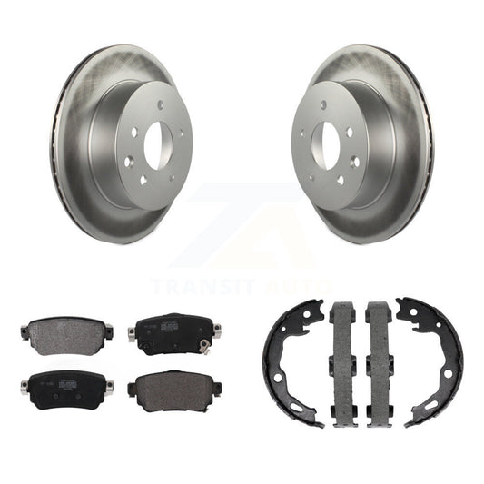 [Arrière] Disque et plaquette de frein pour 19 Nissan Rogue Sport S KGF-103608