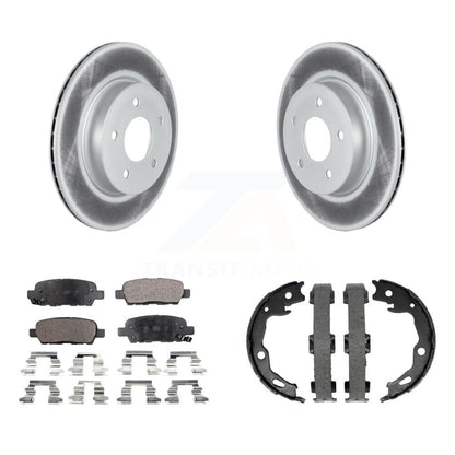 [Arrière] Disque et plaquette de frein pour Nissan Qashqai Rogue KGF-103609