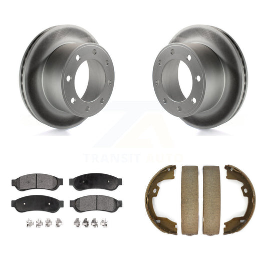 [Arrière] Disque et plaquette de frein pour Ford F-350 Super Duty KGF-103610