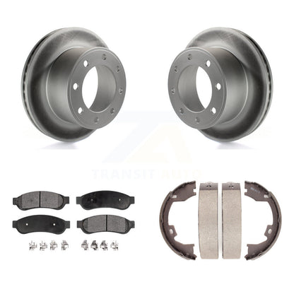 [Arrière] Disque et plaquette de frein pour Ford F-250 Super Duty KGF-103611