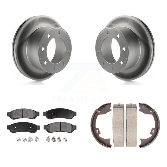 [Arrière] Disque et plaquette de frein pour Ford F-250 Super Duty KGF-103611