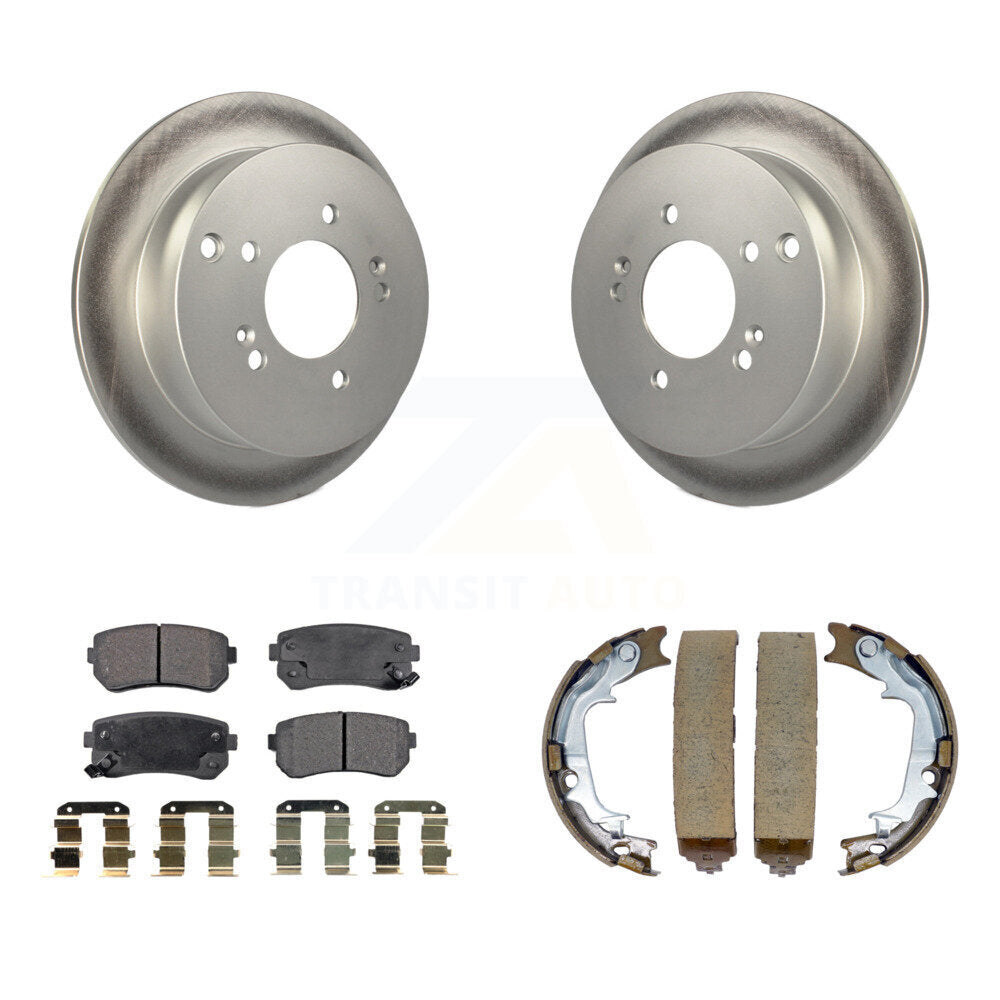 [Arrière] Disque et plaquette de frein pour Hyundai Tucson Kia AWD KGF-103612