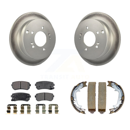 [Arrière] Disque et plaquette de frein pour Hyundai Tucson Kia AWD KGF-103612