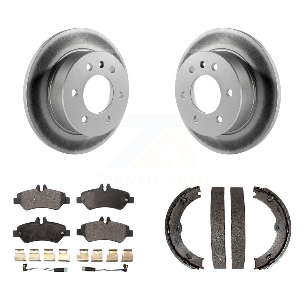[Arrière] Disque et plaquette de frein pour Sprinter 2500 Dodge 3500 KGF-103616