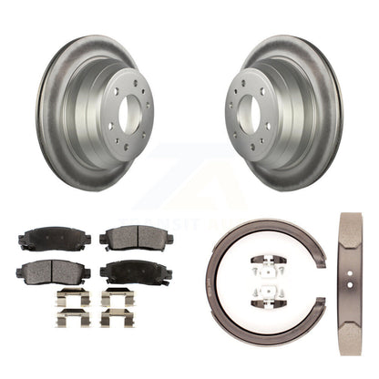 [Arrière] Disque et plaquette de frein pour Chevrolet GMC Envoy XL KGF-103620