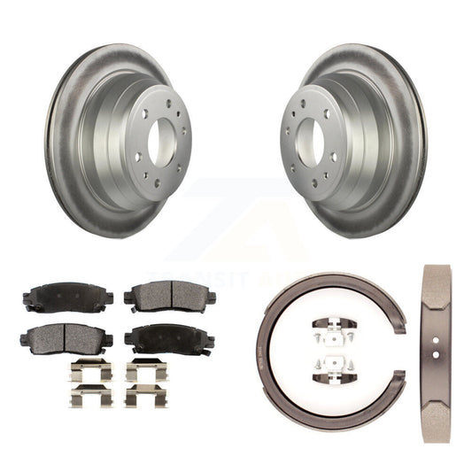 [Arrière] Disque et plaquette de frein pour Chevrolet GMC Envoy XL KGF-103620
