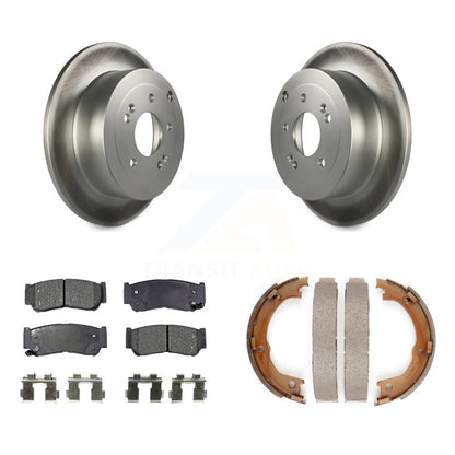 [Arrière] Disque et plaquette de frein pour 07-09 Hyundai Santa Fe KGF-103621